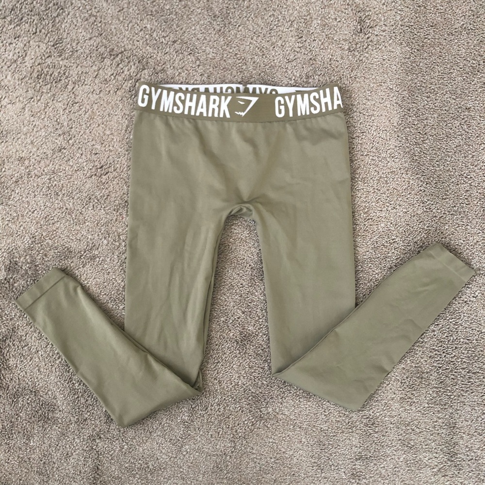 Gymshark seamless Khaki leggings